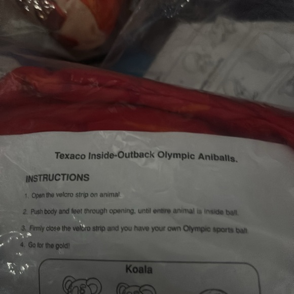 USA Olympic Texaco Inside-Outback Olympic Aniballs 4 set - Picture 7 of 8